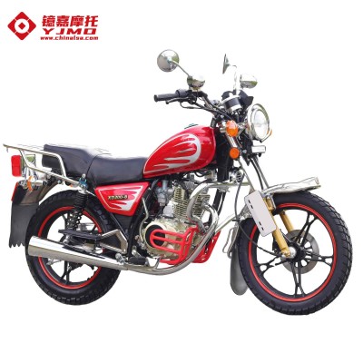 Adult GN125cc gas-electric motorcycle with other motorcycle accessories